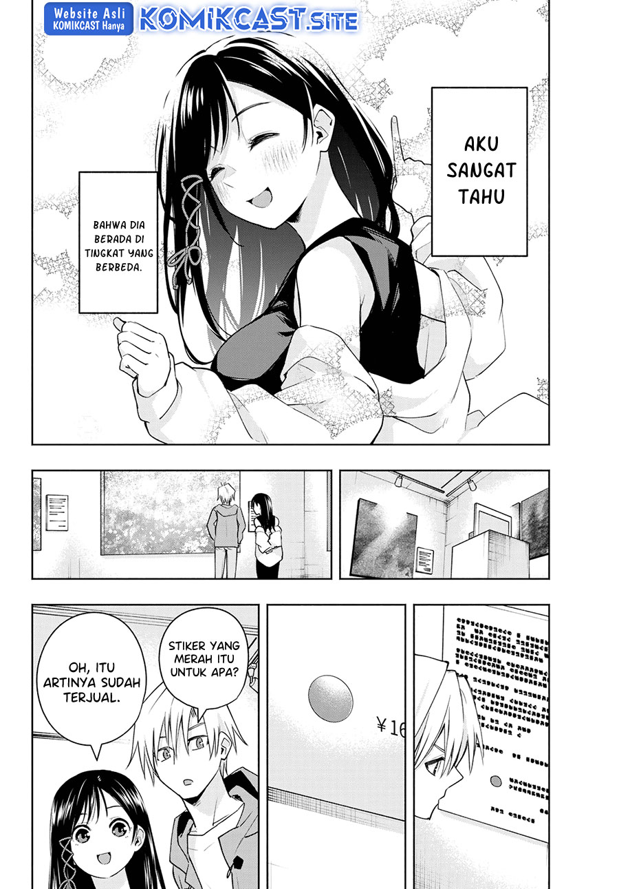 Amagami-san Chi no Enmusubi (Matchmaking of the Amagami Household) Chapter 88