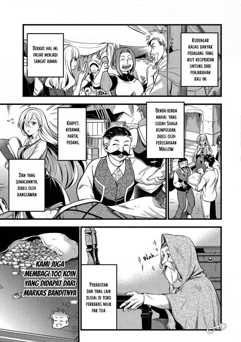 Arafoo Otoko no Isekai Tsuhan Seikatsu Chapter 11