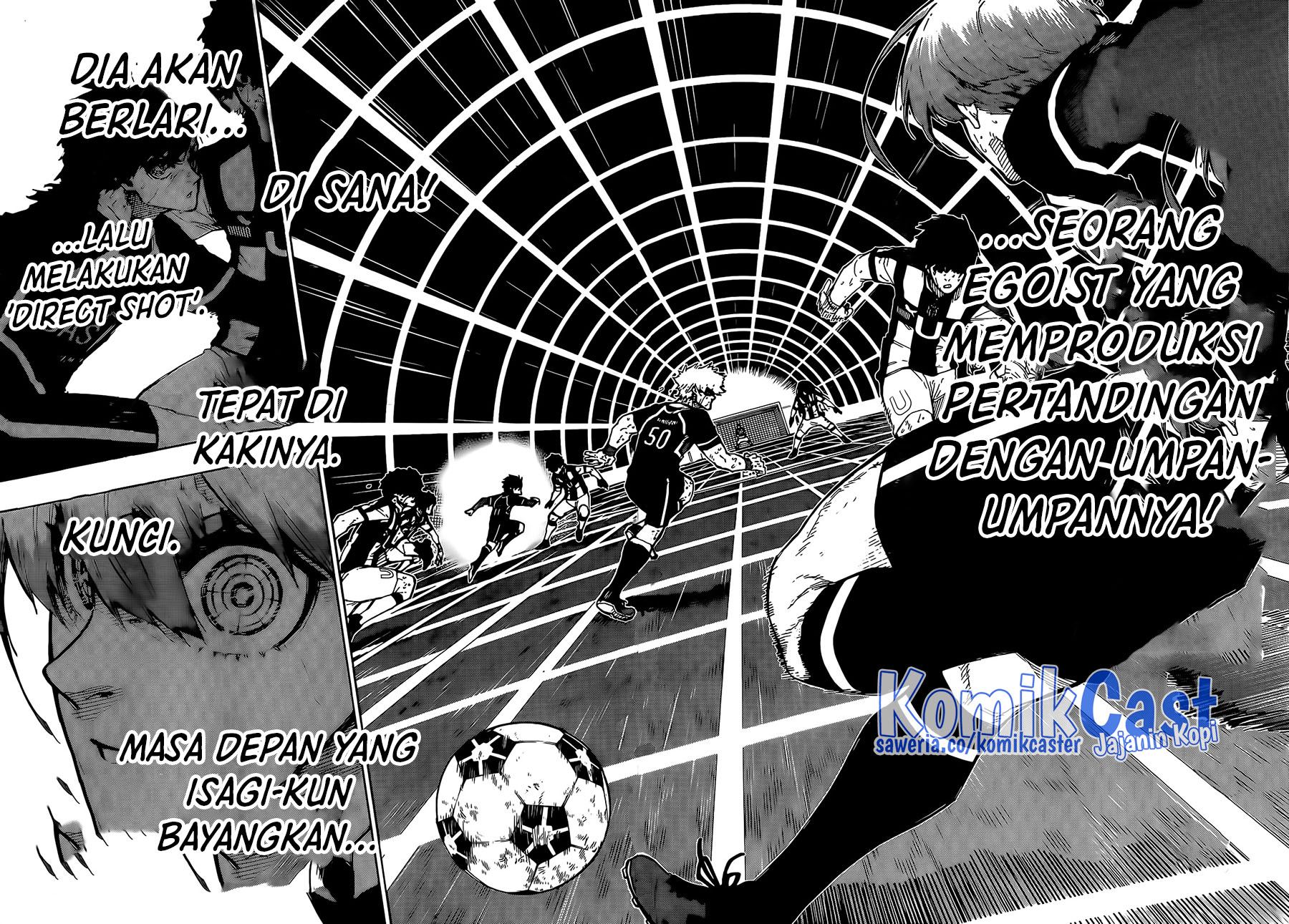 Blue Lock Chapter 234