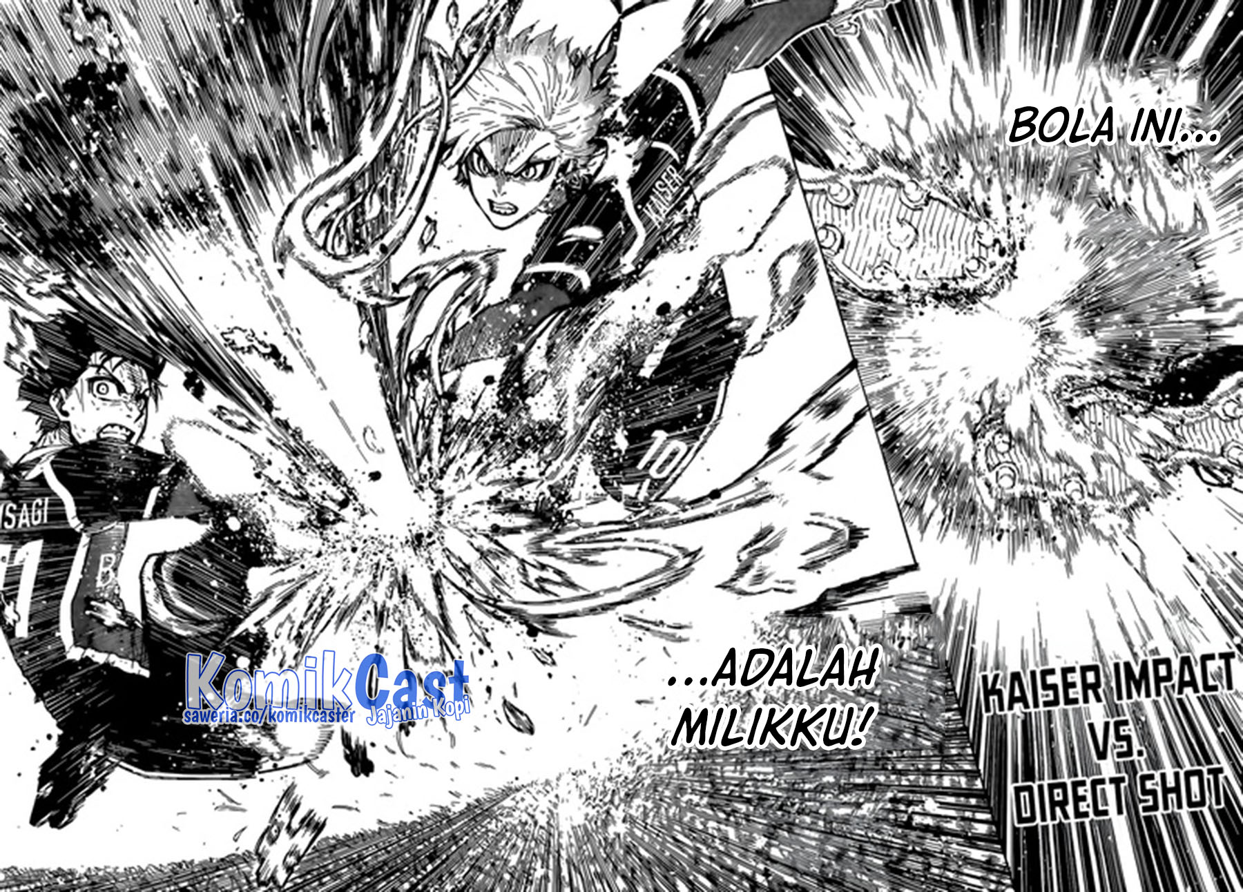 Blue Lock Chapter 234