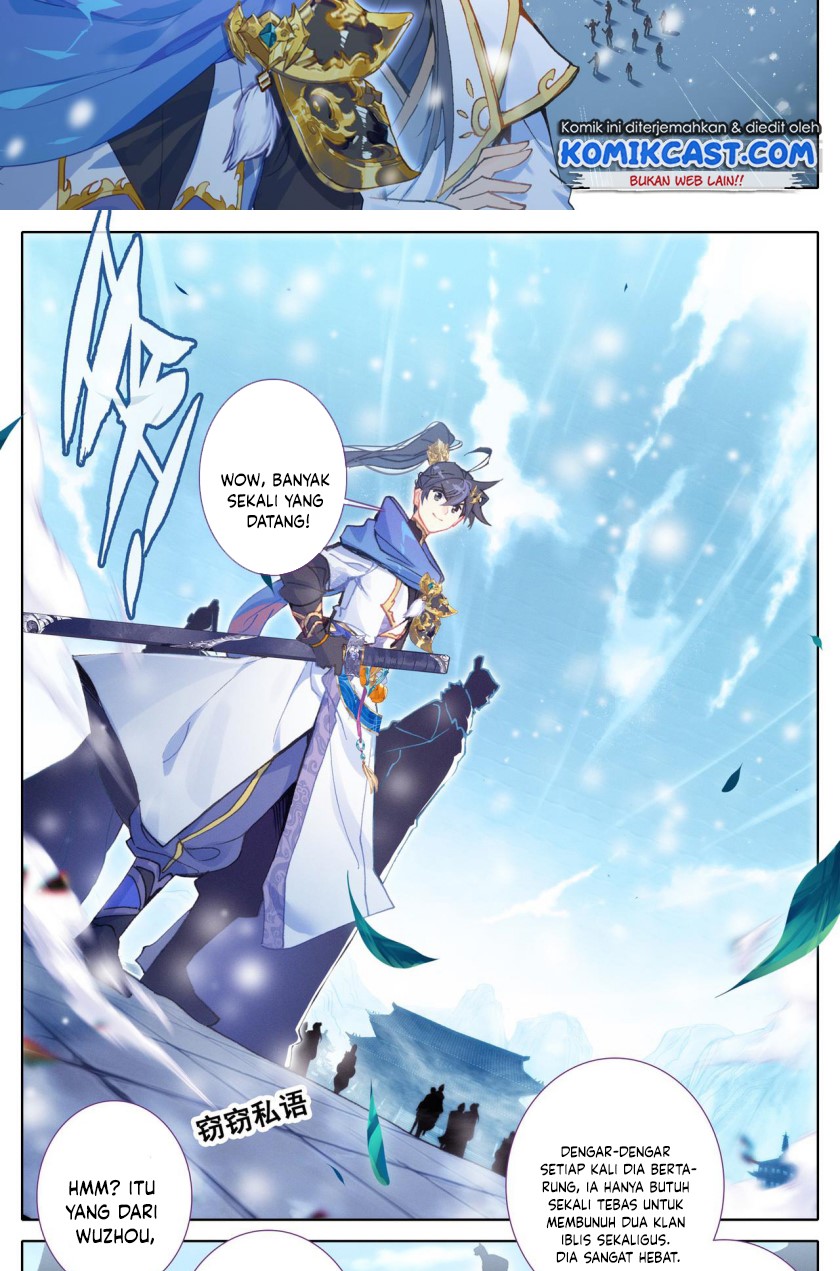 Cang Yuantu (Azure Legacy) Chapter 52