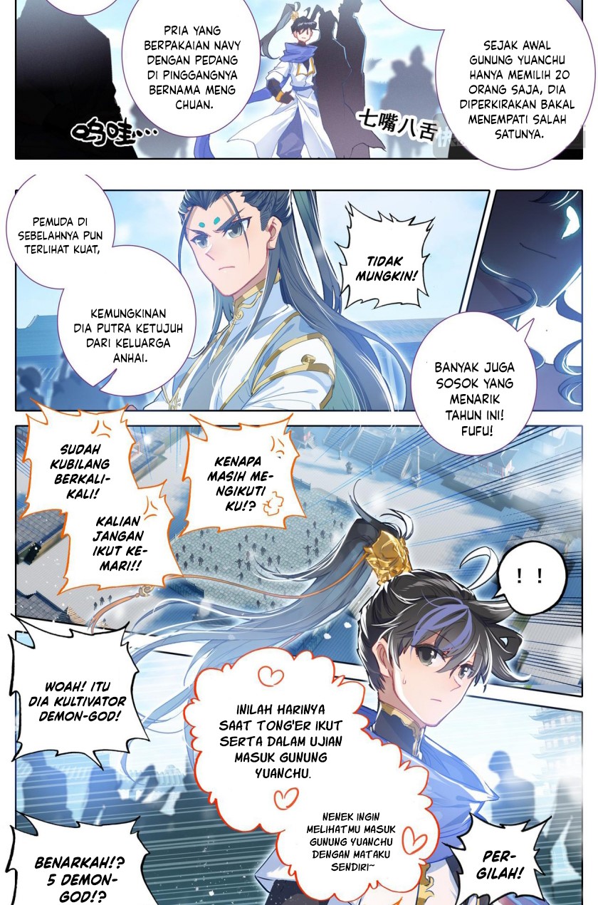 Cang Yuantu (Azure Legacy) Chapter 52