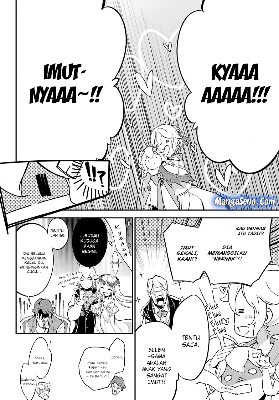 Chichi wa Eiyuu, Haha wa Seirei, Musume no Watashi wa Tenseisha (Dad Is A Hero, Mom Is A Spirit, I’m A Reincarnator) Chapter 8