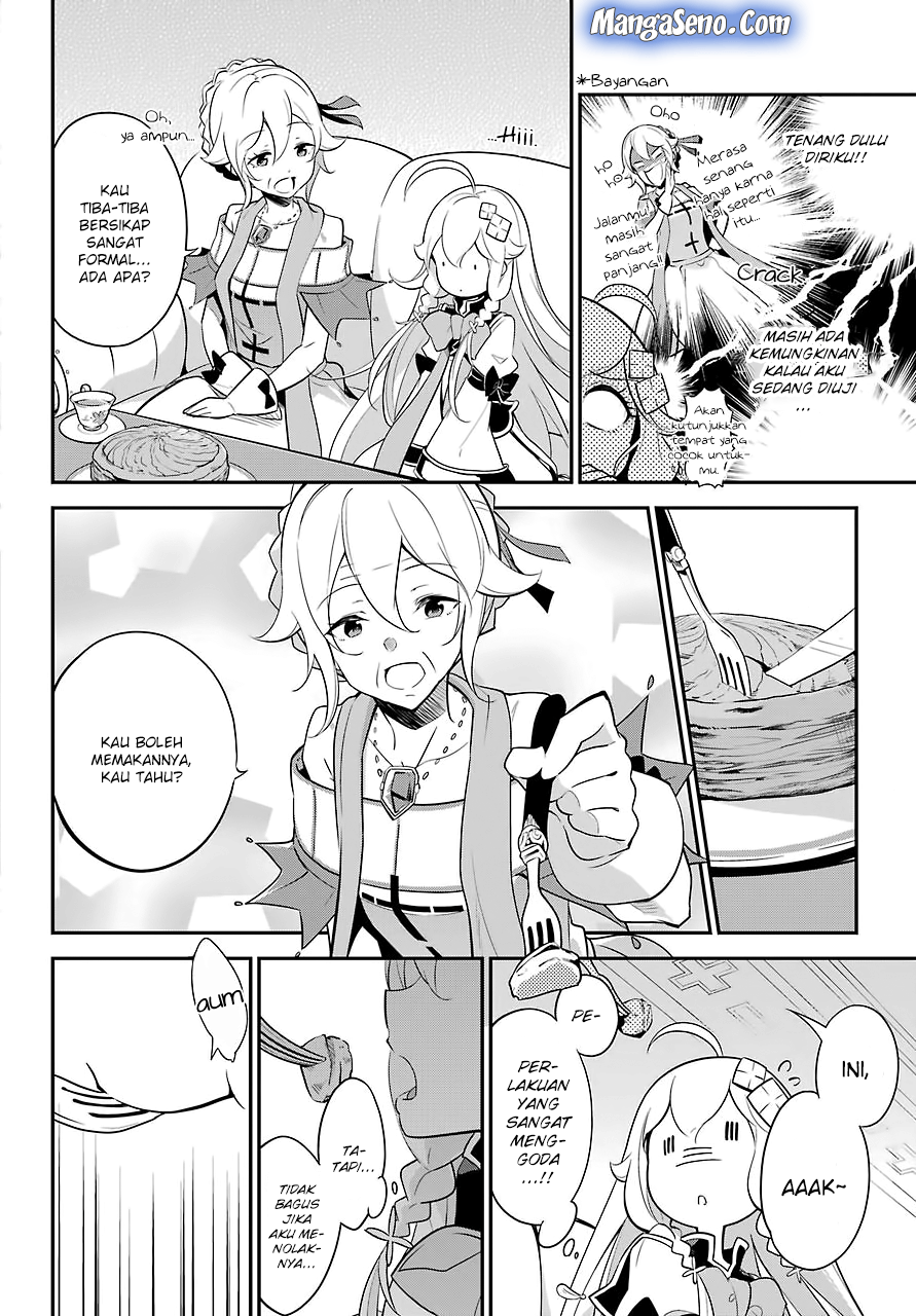 Chichi wa Eiyuu, Haha wa Seirei, Musume no Watashi wa Tenseisha (Dad Is A Hero, Mom Is A Spirit, I’m A Reincarnator) Chapter 8