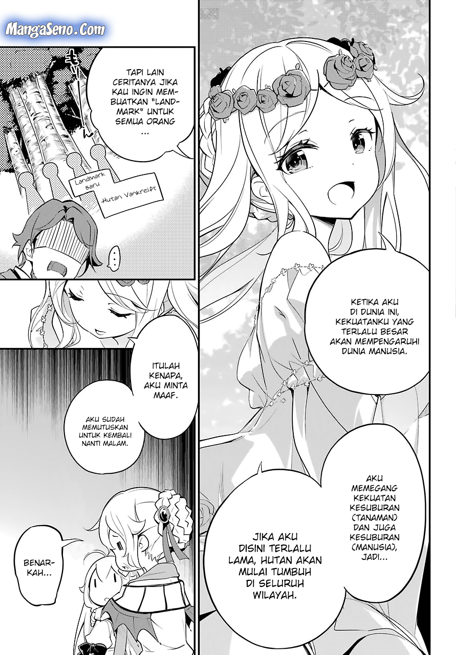 Chichi wa Eiyuu, Haha wa Seirei, Musume no Watashi wa Tenseisha (Dad Is A Hero, Mom Is A Spirit, I’m A Reincarnator) Chapter 8