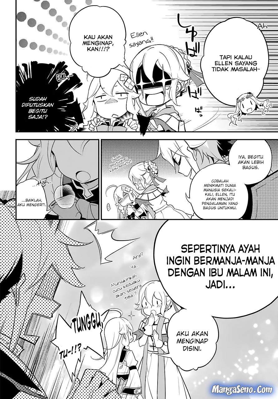 Chichi wa Eiyuu, Haha wa Seirei, Musume no Watashi wa Tenseisha (Dad Is A Hero, Mom Is A Spirit, I’m A Reincarnator) Chapter 8