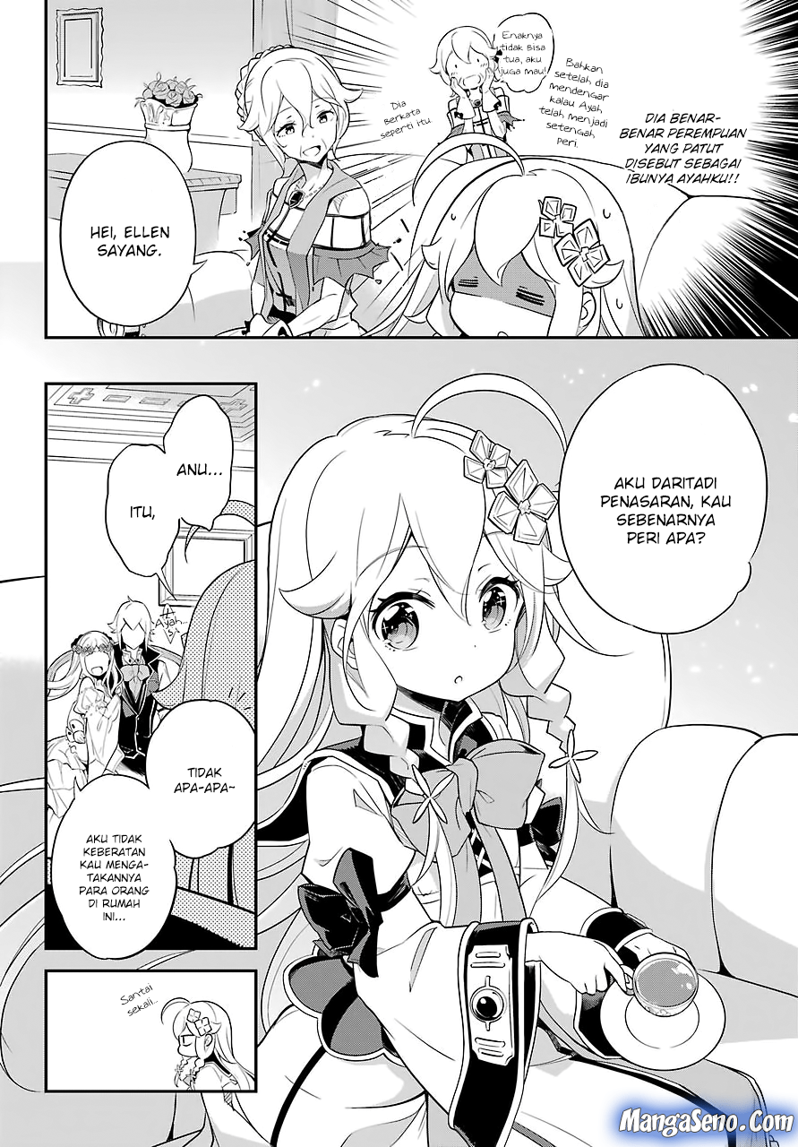 Chichi wa Eiyuu, Haha wa Seirei, Musume no Watashi wa Tenseisha (Dad Is A Hero, Mom Is A Spirit, I’m A Reincarnator) Chapter 8