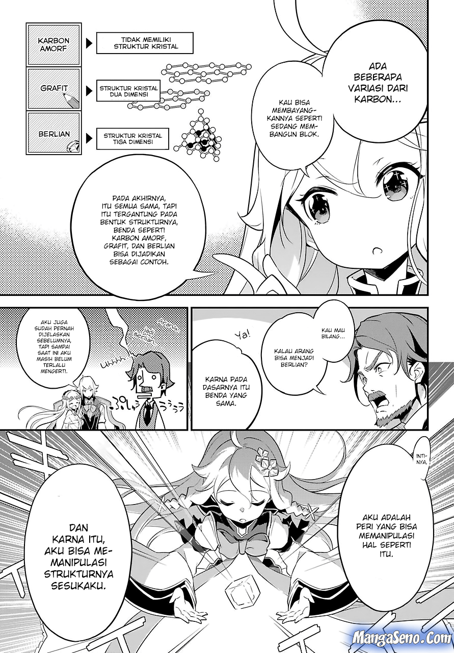 Chichi wa Eiyuu, Haha wa Seirei, Musume no Watashi wa Tenseisha (Dad Is A Hero, Mom Is A Spirit, I’m A Reincarnator) Chapter 8