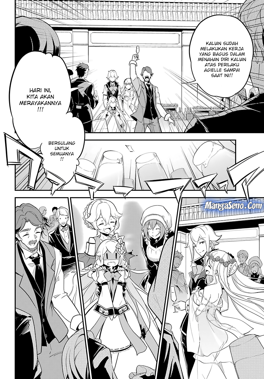 Chichi wa Eiyuu, Haha wa Seirei, Musume no Watashi wa Tenseisha (Dad Is A Hero, Mom Is A Spirit, I’m A Reincarnator) Chapter 8