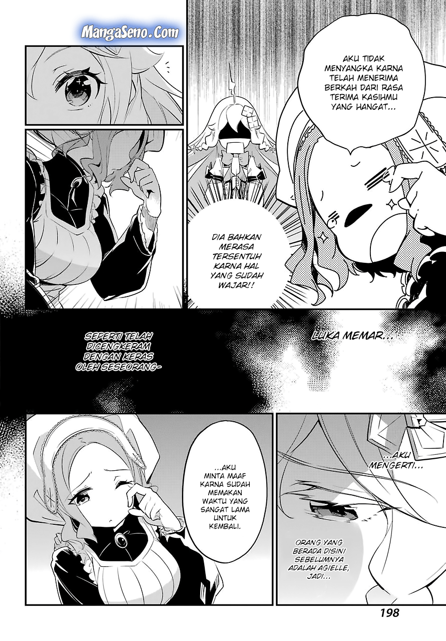 Chichi wa Eiyuu, Haha wa Seirei, Musume no Watashi wa Tenseisha (Dad Is A Hero, Mom Is A Spirit, I’m A Reincarnator) Chapter 8