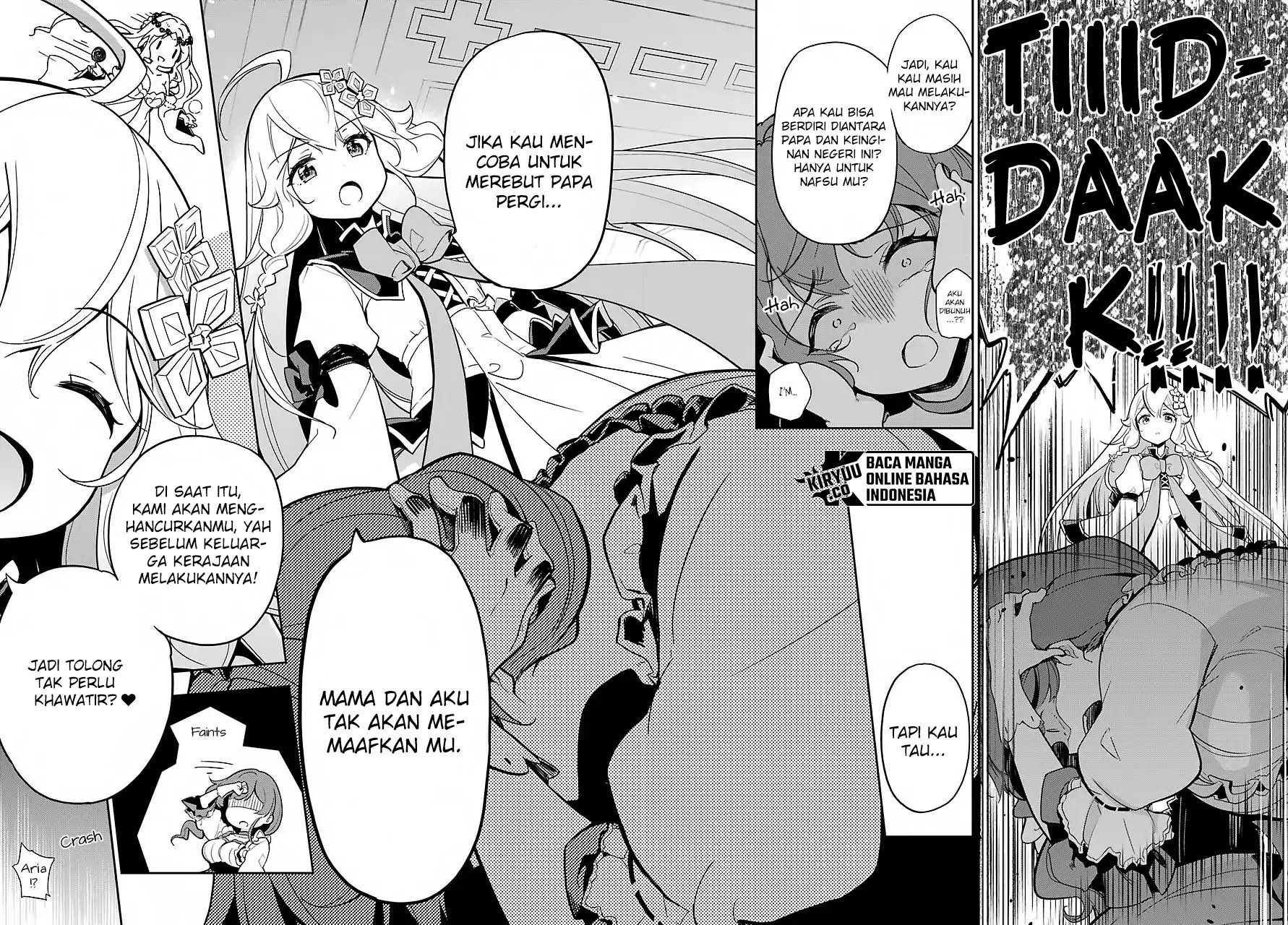 Chichi wa Eiyuu, Haha wa Seirei, Musume no Watashi wa Tenseisha (Dad Is A Hero, Mom Is A Spirit, I’m A Reincarnator) Chapter 15