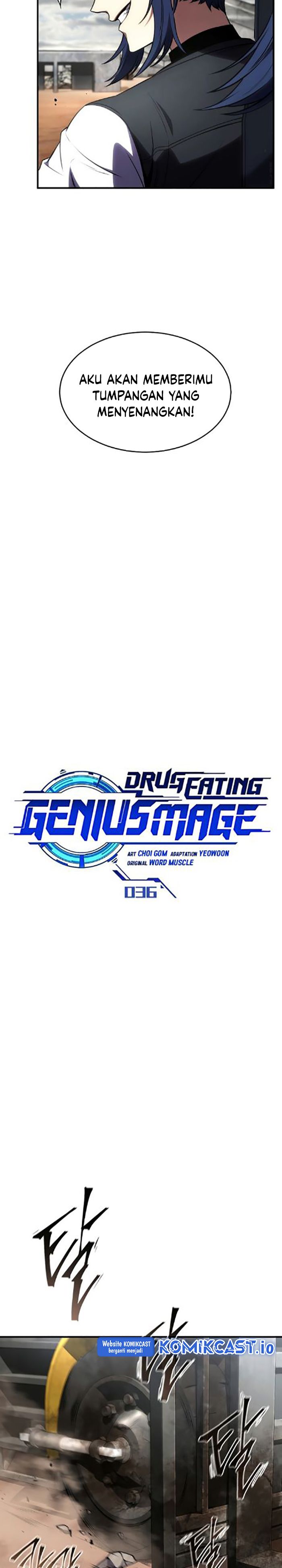 Drug-Eating Genius Mage Chapter 36