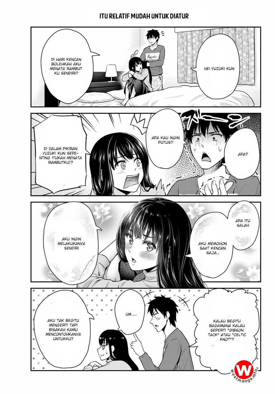 Fechippuru ~ Bokura no Junsuina Koi Chapter 2