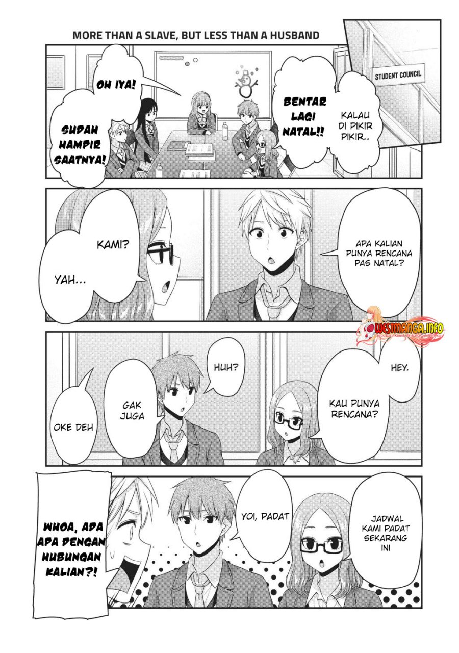 Fechippuru ~ Bokura no Junsuina Koi Chapter 132