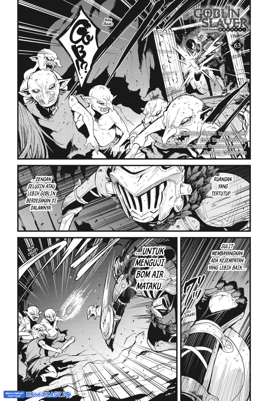 Goblin Slayer Side Story: Year One Chapter 63