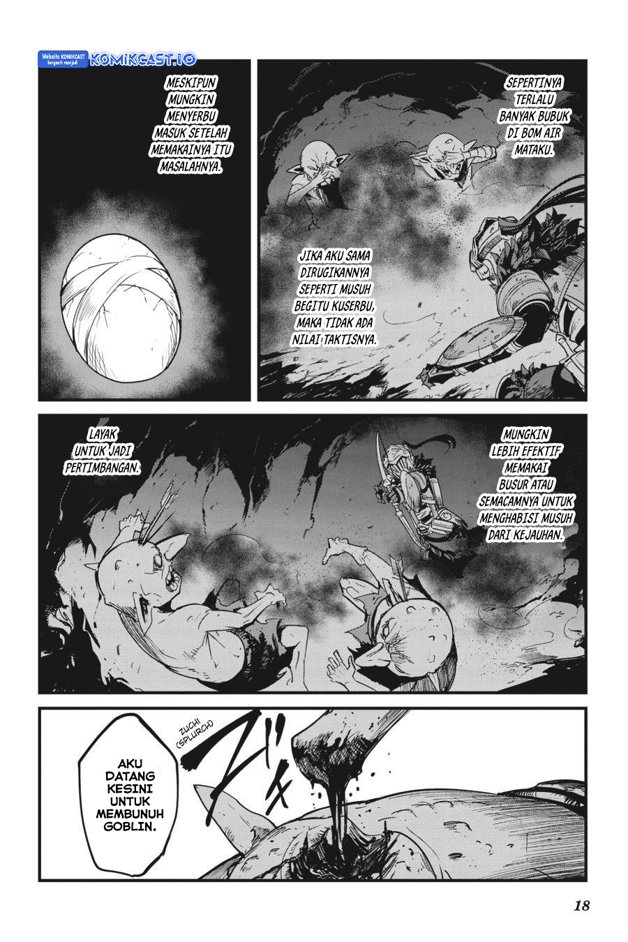 Goblin Slayer Side Story: Year One Chapter 63