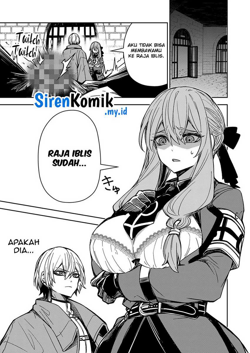 Goinkyo Maou-sama no Kaerizaki Chapter 3