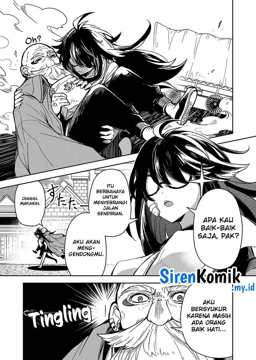 Goinkyo Maou-sama no Kaerizaki Chapter 3