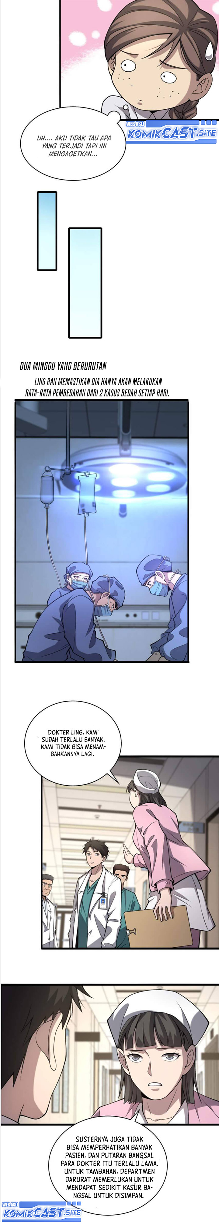 Great Doctor Ling Ran Chapter 104