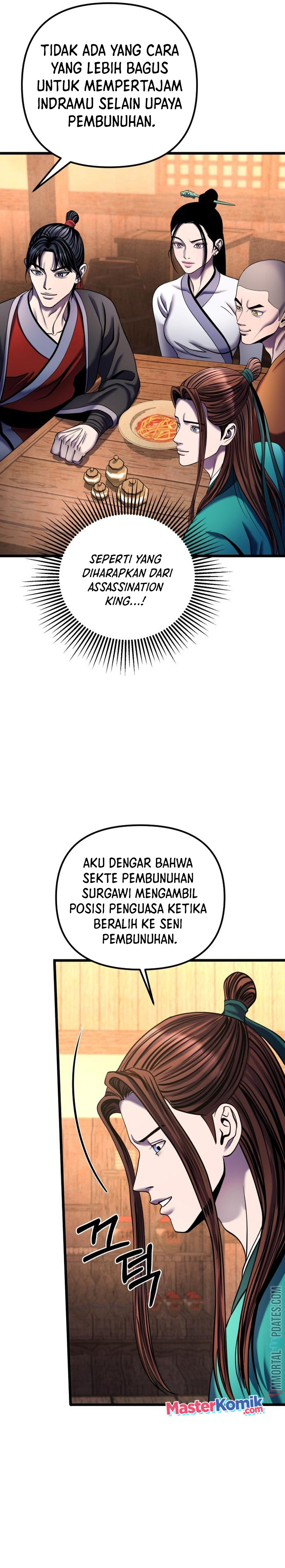 Ha Buk Paeng’s Youngest Son Chapter 92