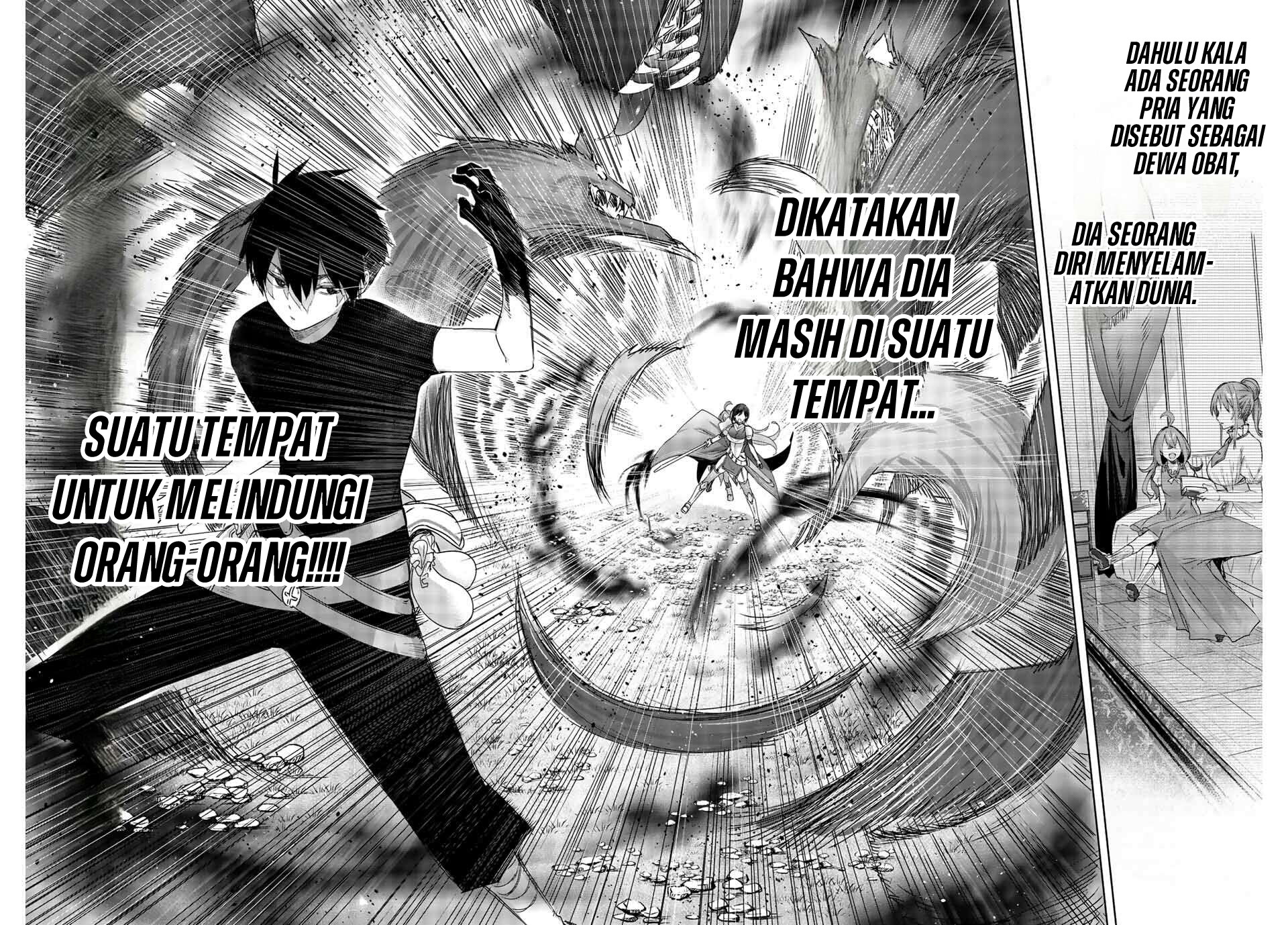 Henkyou no Yakushi, Miyako de S Rank Boukensha to naru Chapter 1