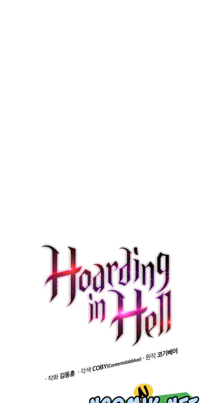 Hoarding in Hell Chapter 25