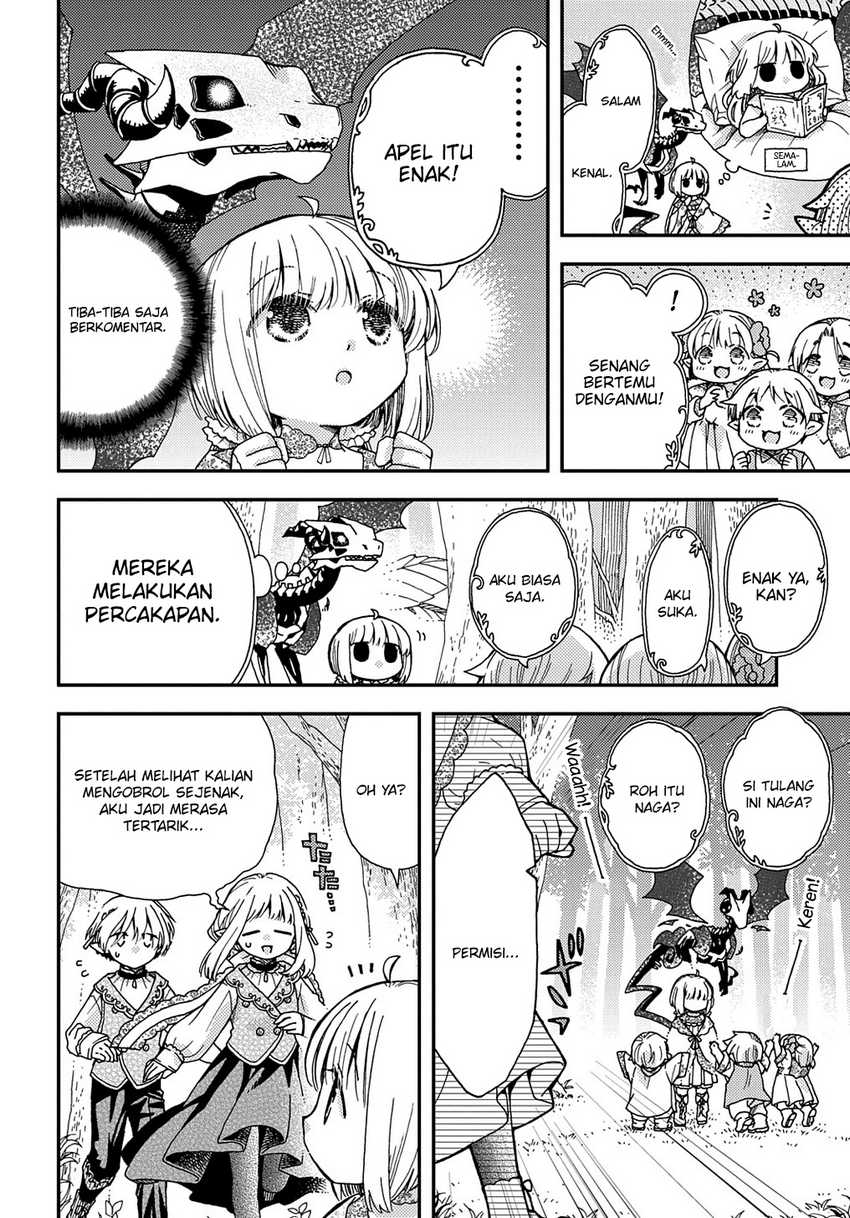 Hone Dragon no Mana Musume Chapter 22