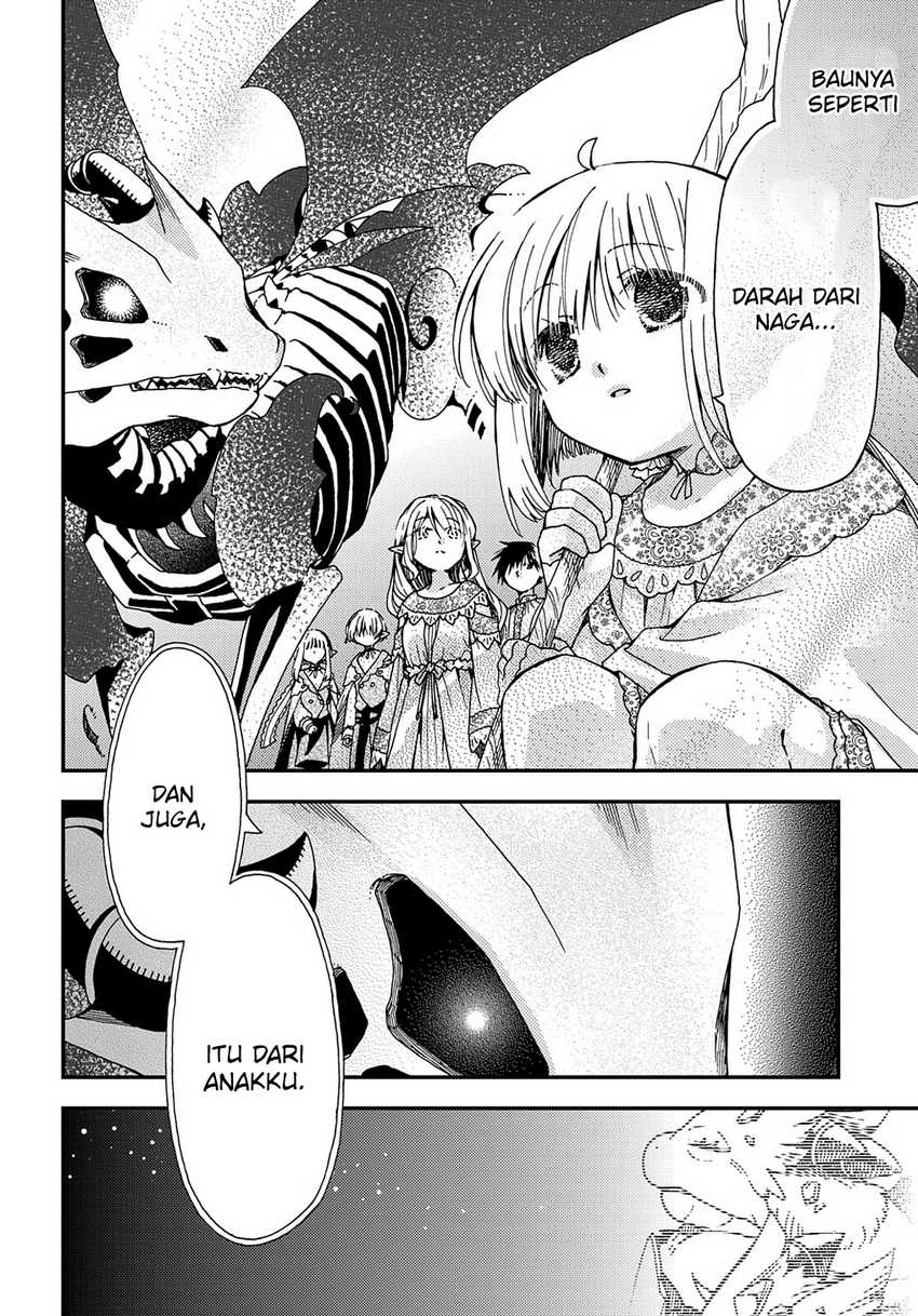 Hone Dragon no Mana Musume Chapter 22