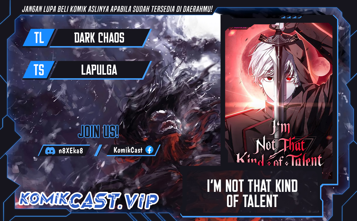 I’m Not That Kind of Talent Chapter 49