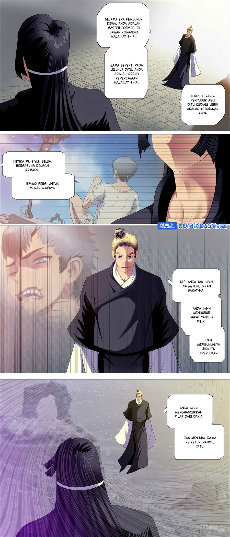 Iron Ladies Chapter 480