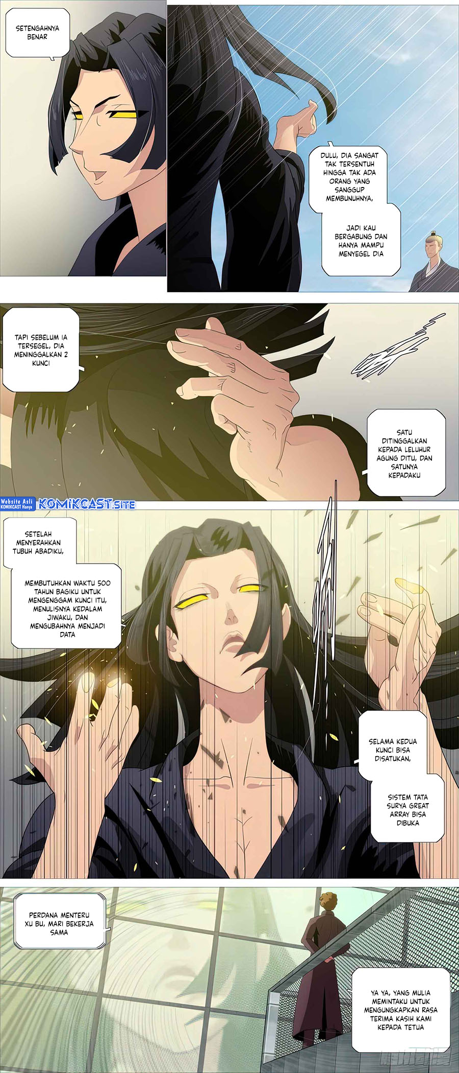 Iron Ladies Chapter 480