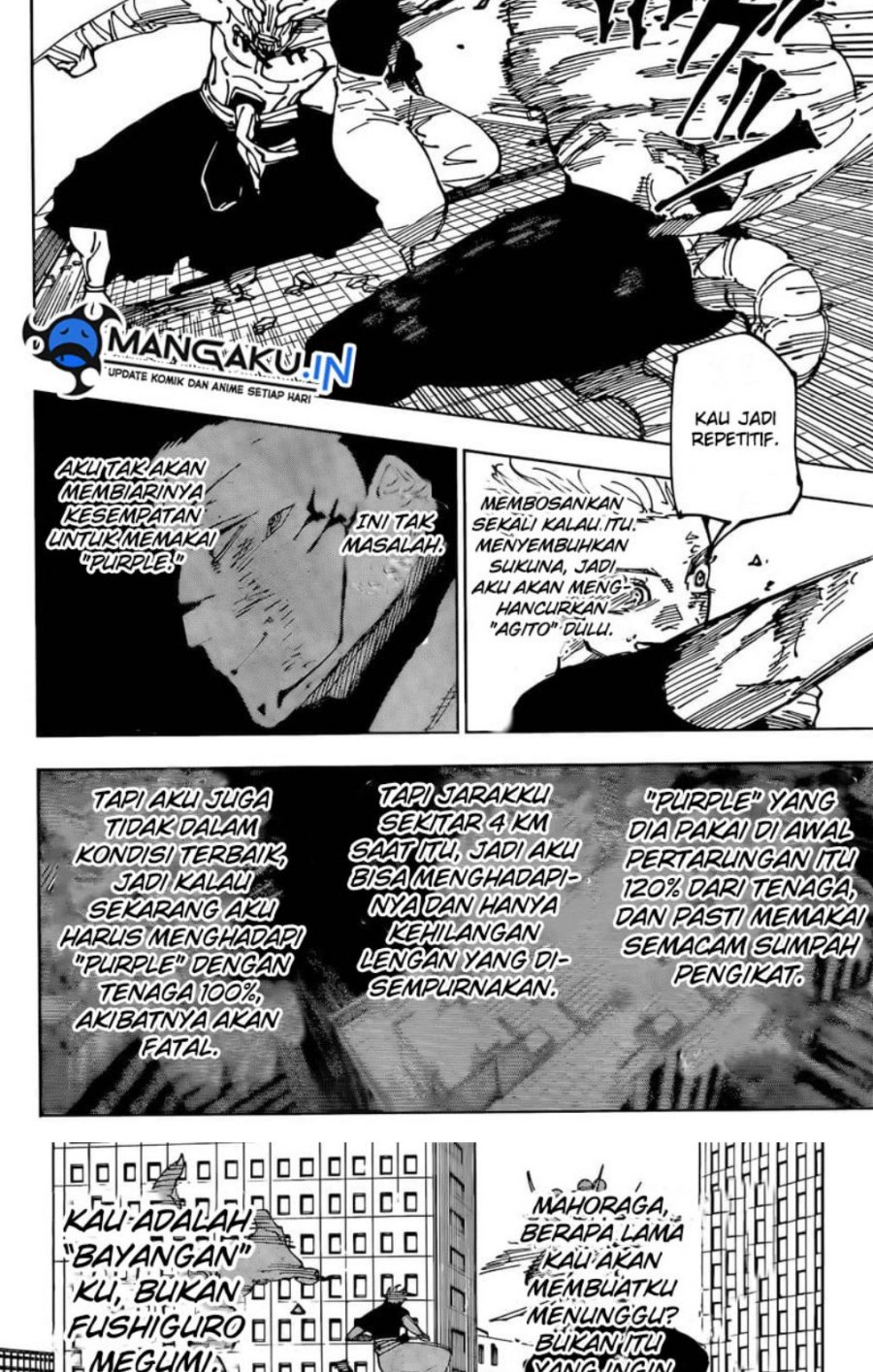 Jujutsu Kaisen Chapter 234