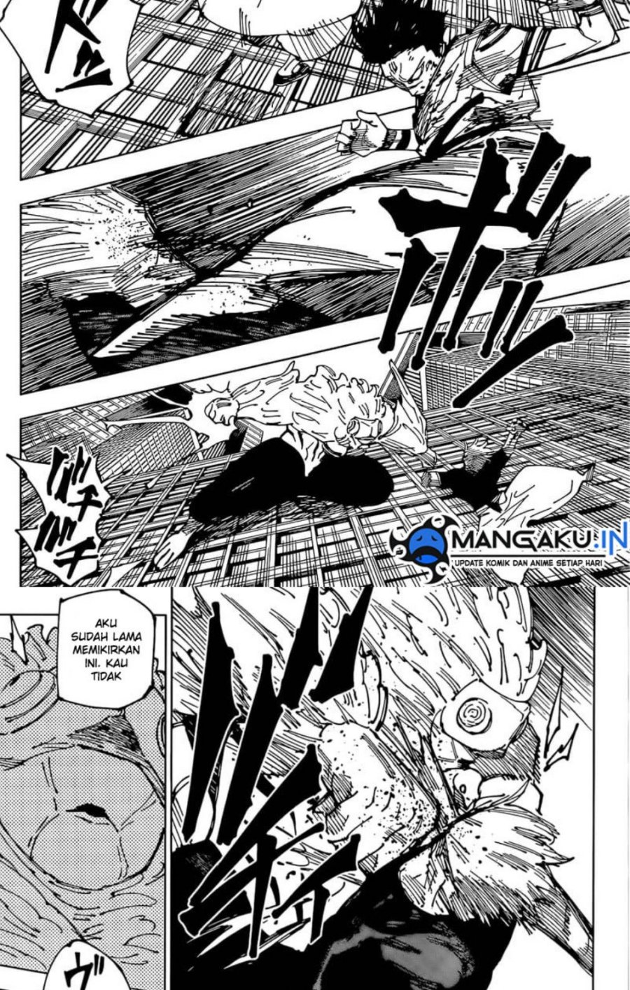 Jujutsu Kaisen Chapter 234