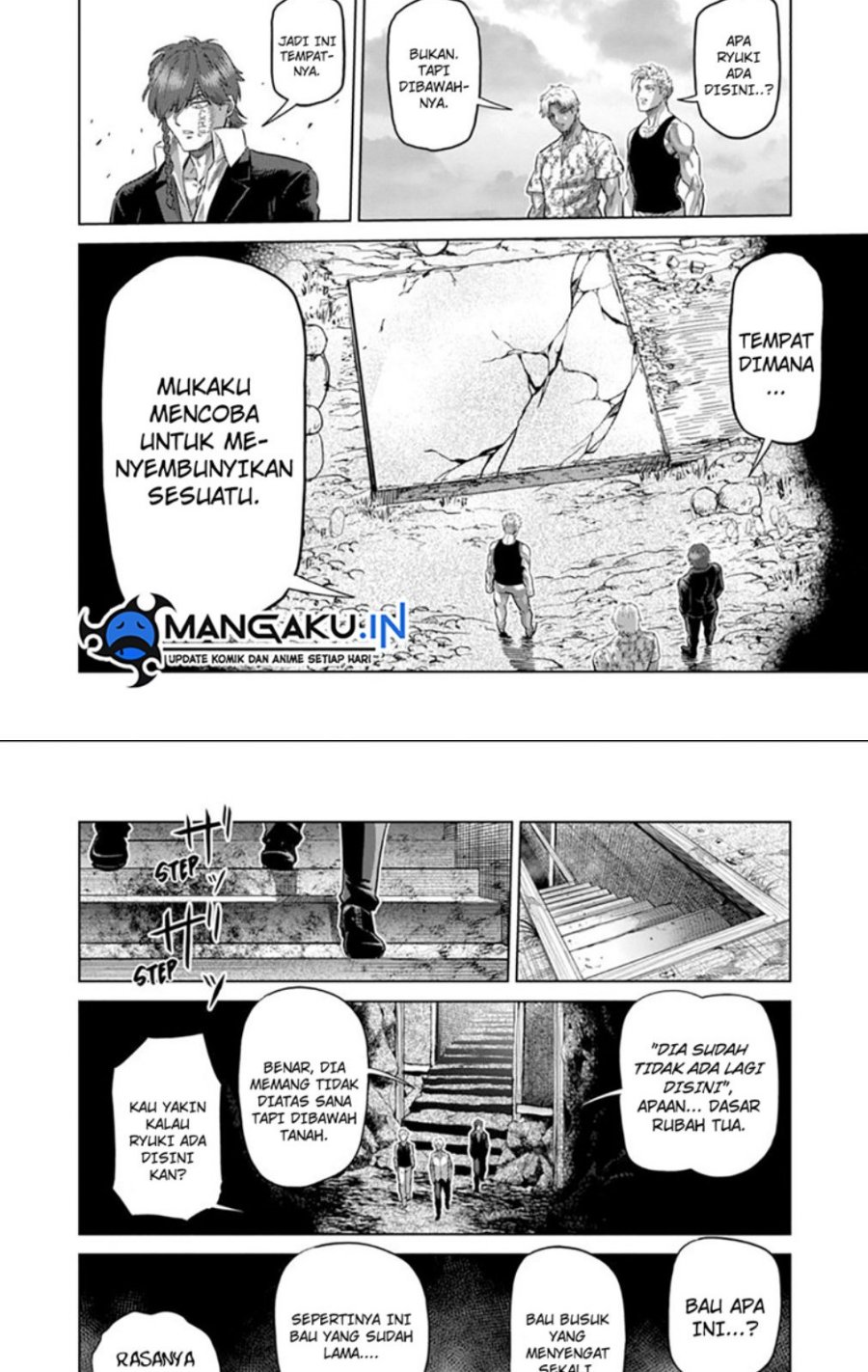 Kengan Omega Chapter 212