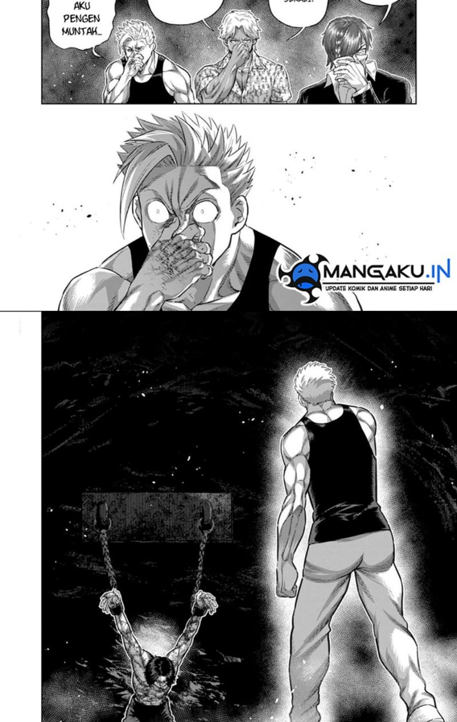 Kengan Omega Chapter 212