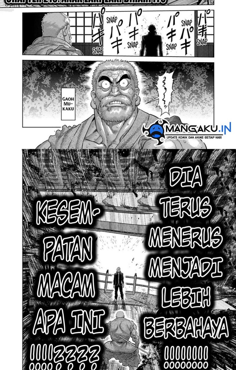 Kengan Omega Chapter 216