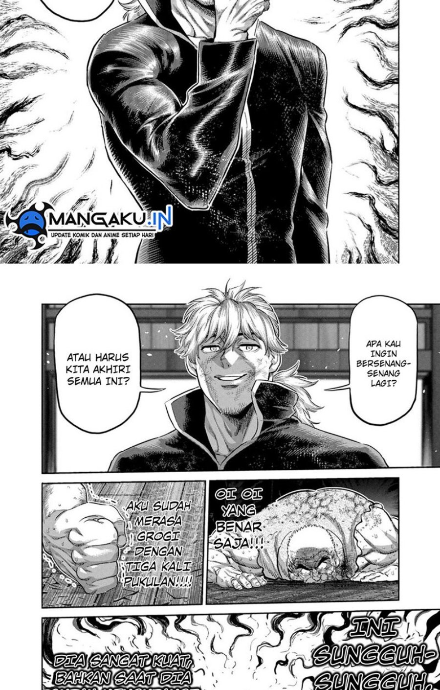 Kengan Omega Chapter 216