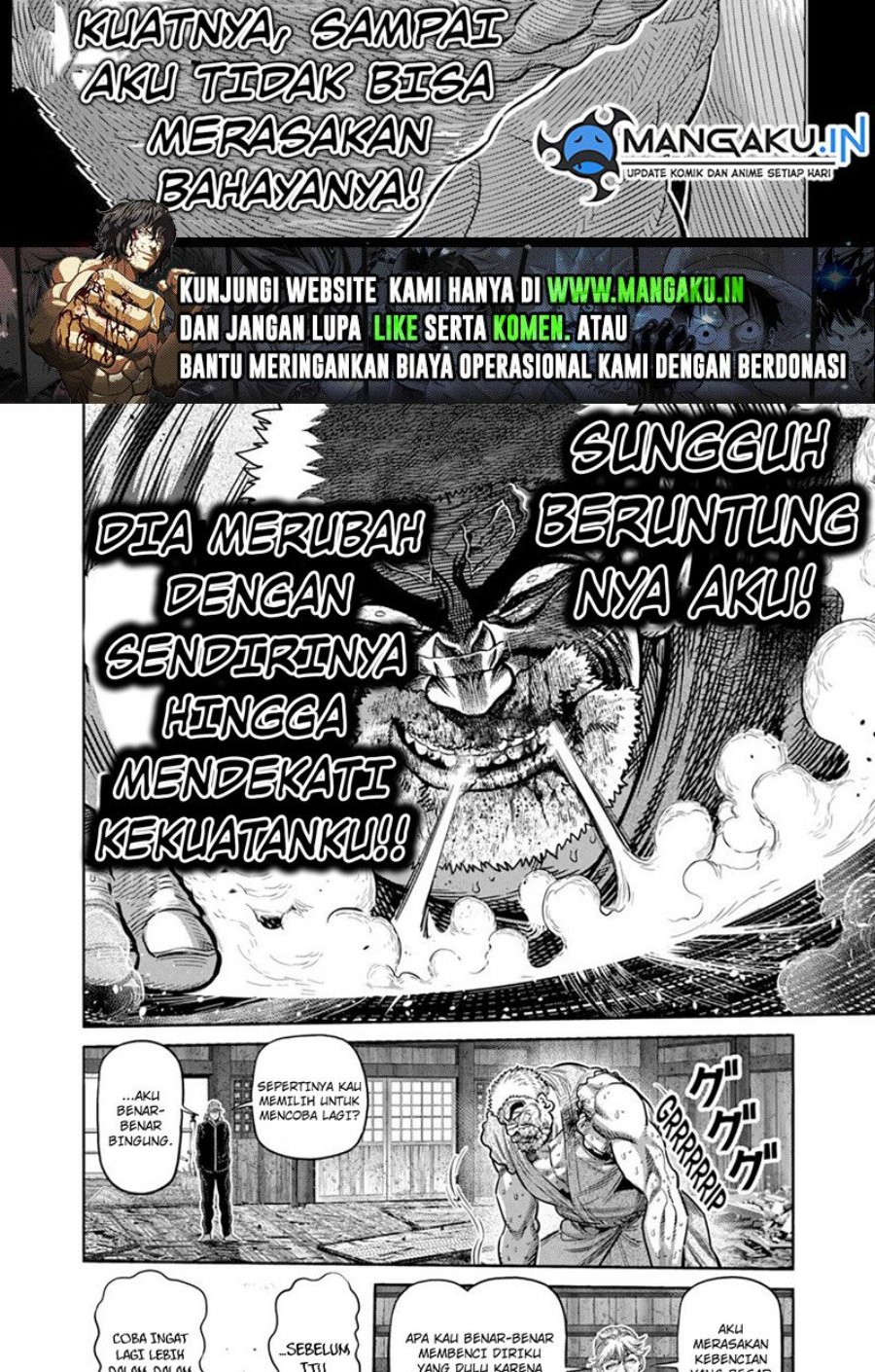 Kengan Omega Chapter 216