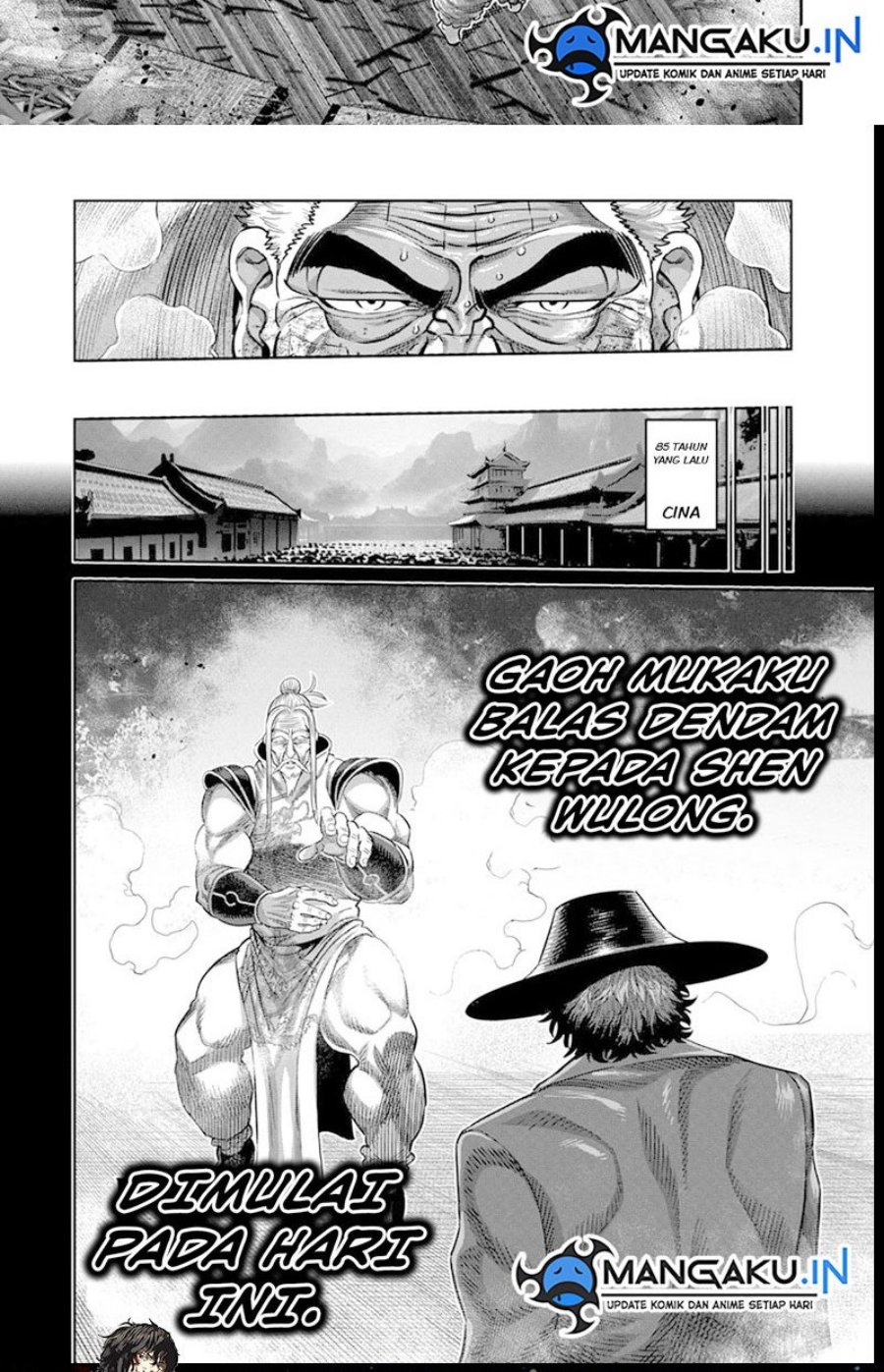 Kengan Omega Chapter 216