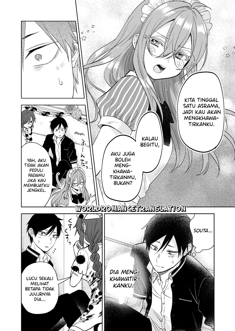 Koi Shita no de, Haishin Shite Mita Chapter 80