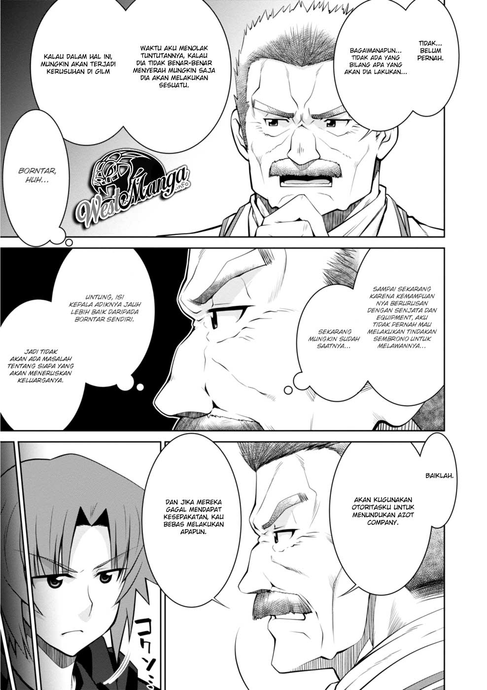 Legend (TAKANO Masaharu) Chapter 43