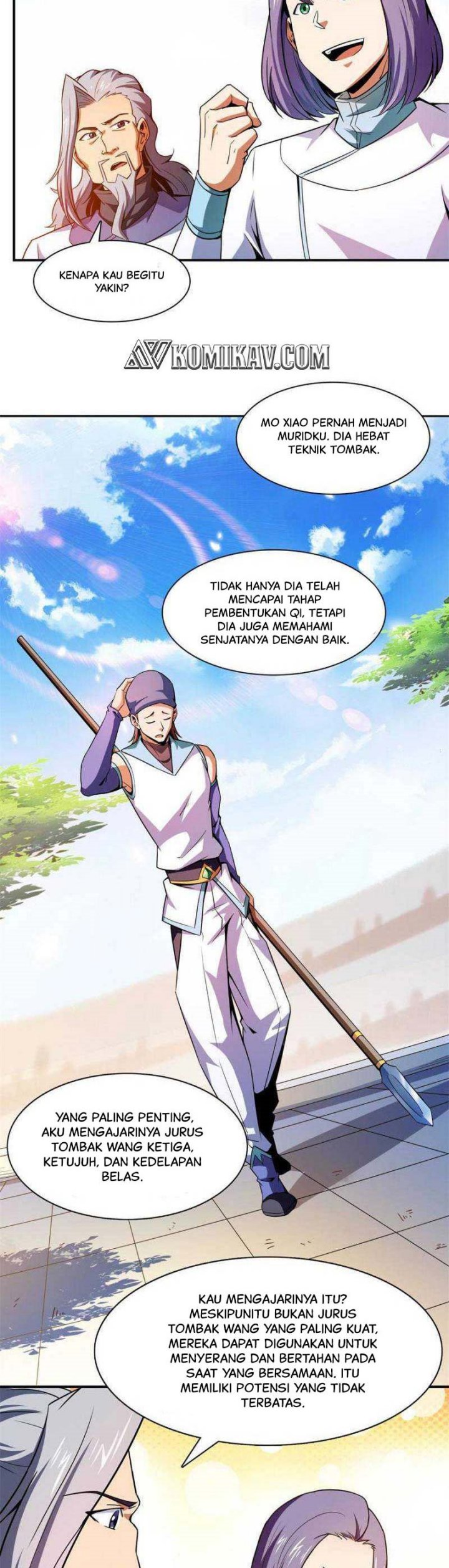 Library Tiandao (Library of Heaven’s Path) Chapter 131