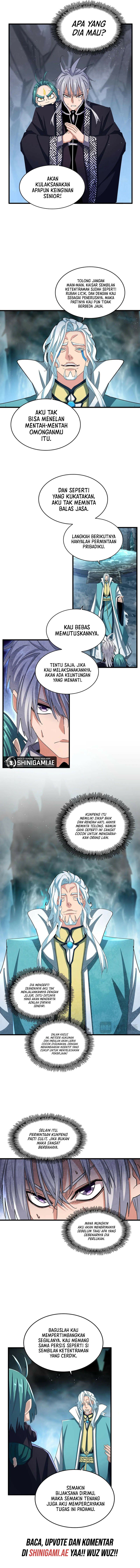 Magic Emperor Chapter 443