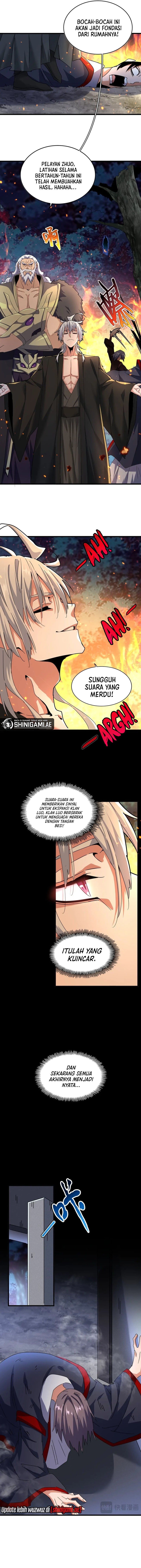 Magic Emperor Chapter 450