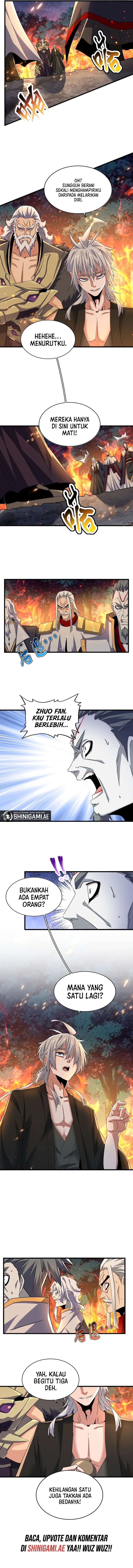 Magic Emperor Chapter 450