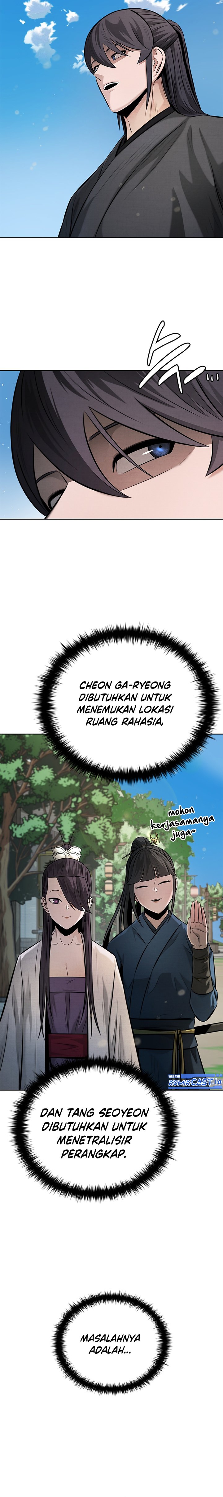 Moon-Shadow Sword Emperor Chapter 44