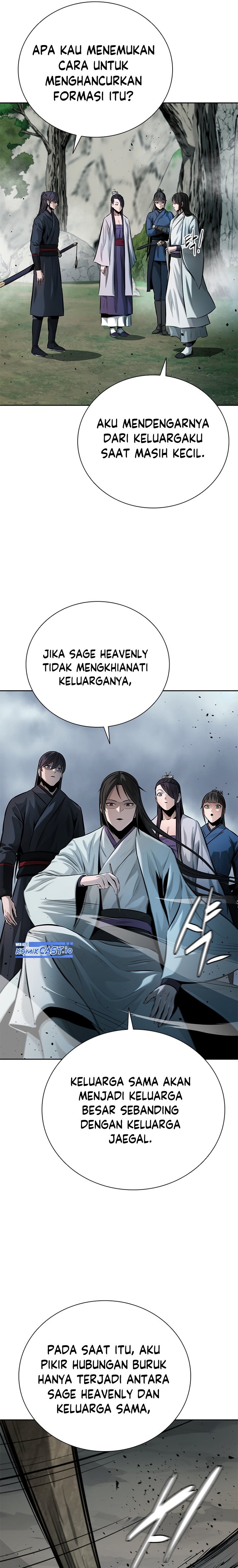 Moon-Shadow Sword Emperor Chapter 44