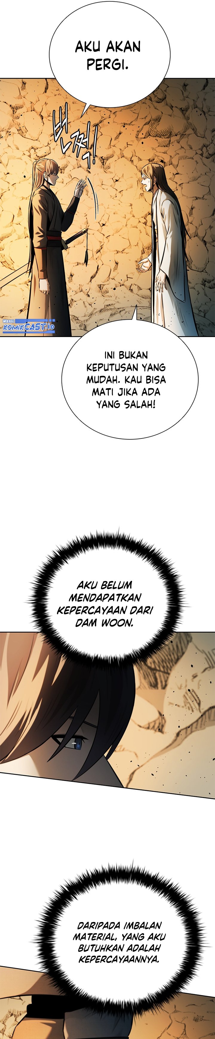 Moon-Shadow Sword Emperor Chapter 44