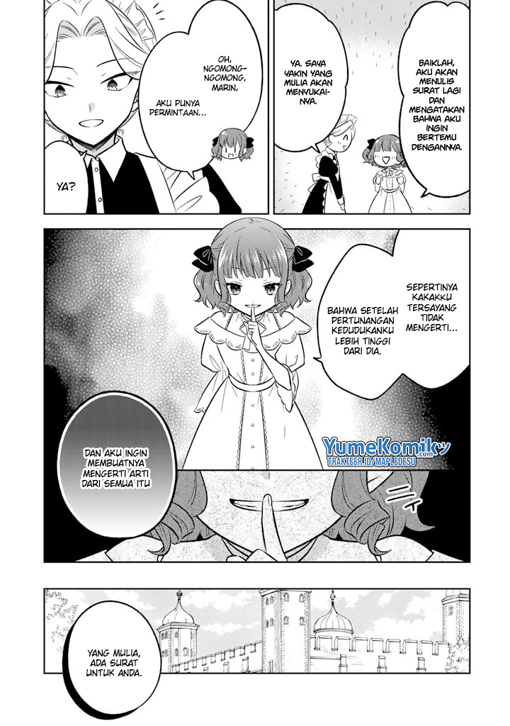 Moto Ansatsusha, Tensei shita Kizoku no Reijou ni narimashita. Chapter 7