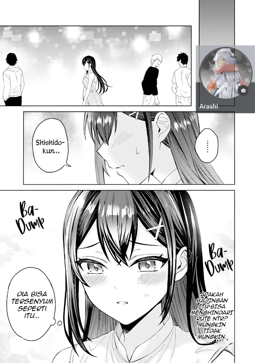 Netorare Manga no Kuzu Otoko ni Tensei Shitaa Hazu ga Heroine ga Yottekuru Ken Chapter 1